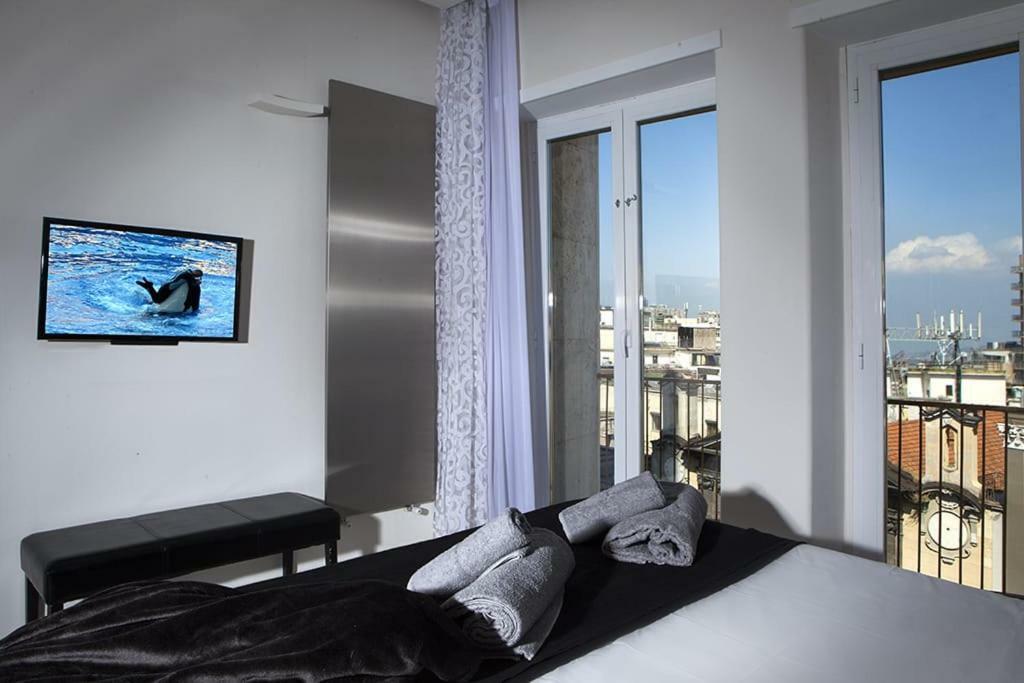 Crystal Skyline Neapolis Apartment Exterior photo